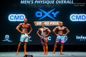 MEN'S PHYSIQUE OVERALL